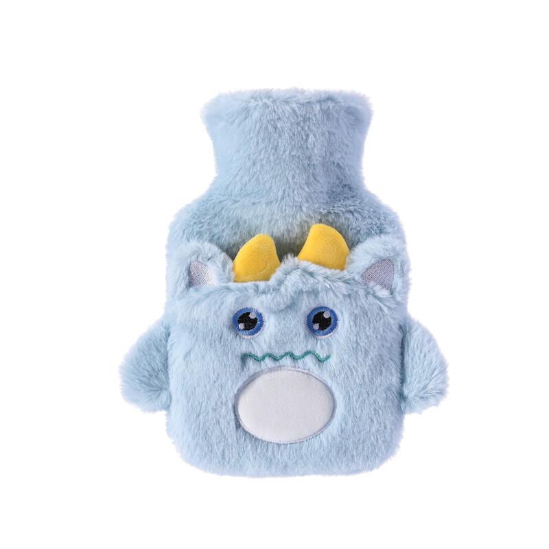 Pabei Little Monster Cartoon Rubber Hot Water Bottle