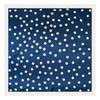 Printed Dot Print Scarf Y2K Hair Scarf Elegant Polka Dot Silk Scarf  Beach