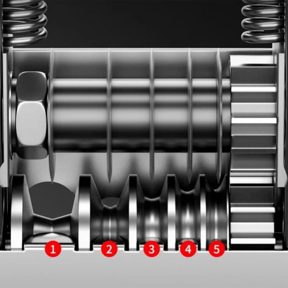 Double Drive Manual Wire Stripping Machine Hand Crank Heavy Duty Copper Wire Stripper Universal Stripping Tool