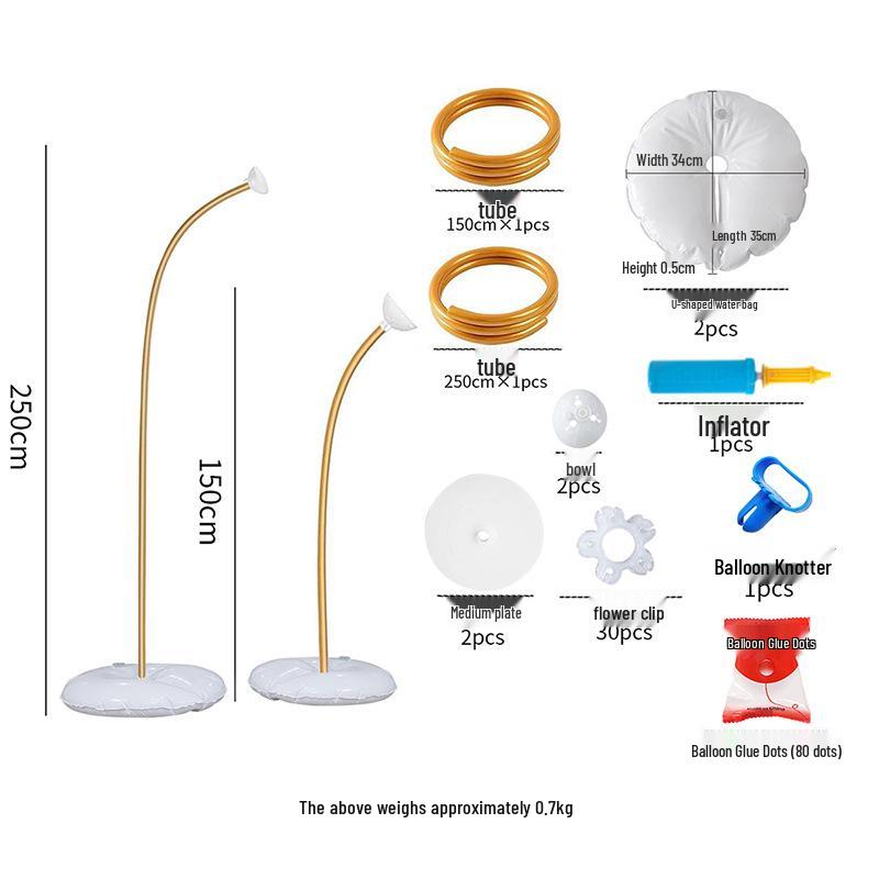 

Новый набор для DIY украшения арки для вечеринки и свадьбы