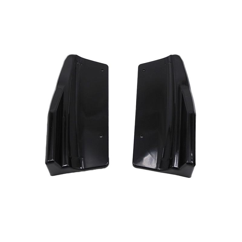 MG 6 Pro Rear Bumper Protector: Third Gen Collision & Decorative Mod for MG6/Pro