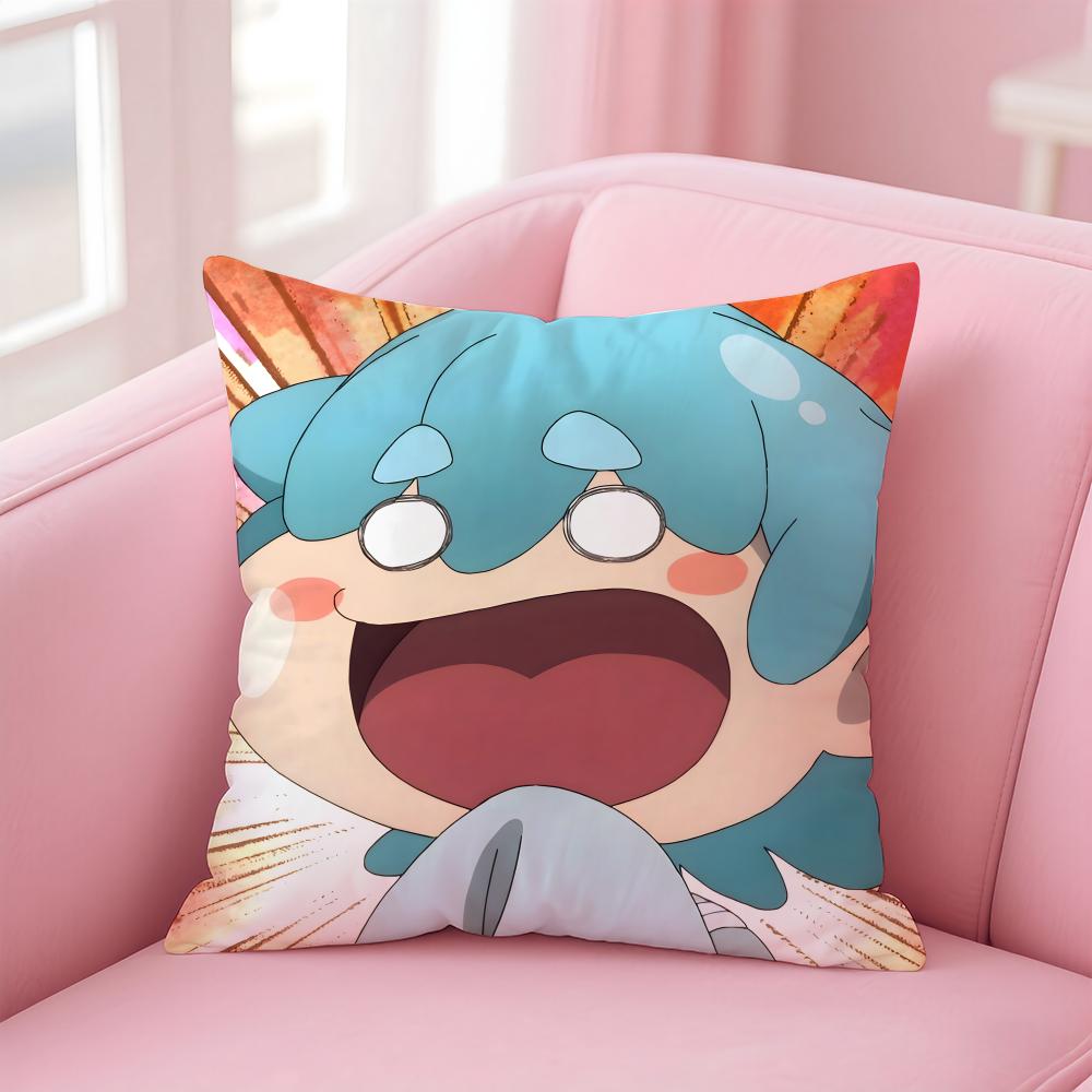 Ragna C-Crimsons Anime Cushion Cover Comfortable Reversible Pillow Cover Ideal For Car Sofa Bedroom & Beyond 30cmx30cm