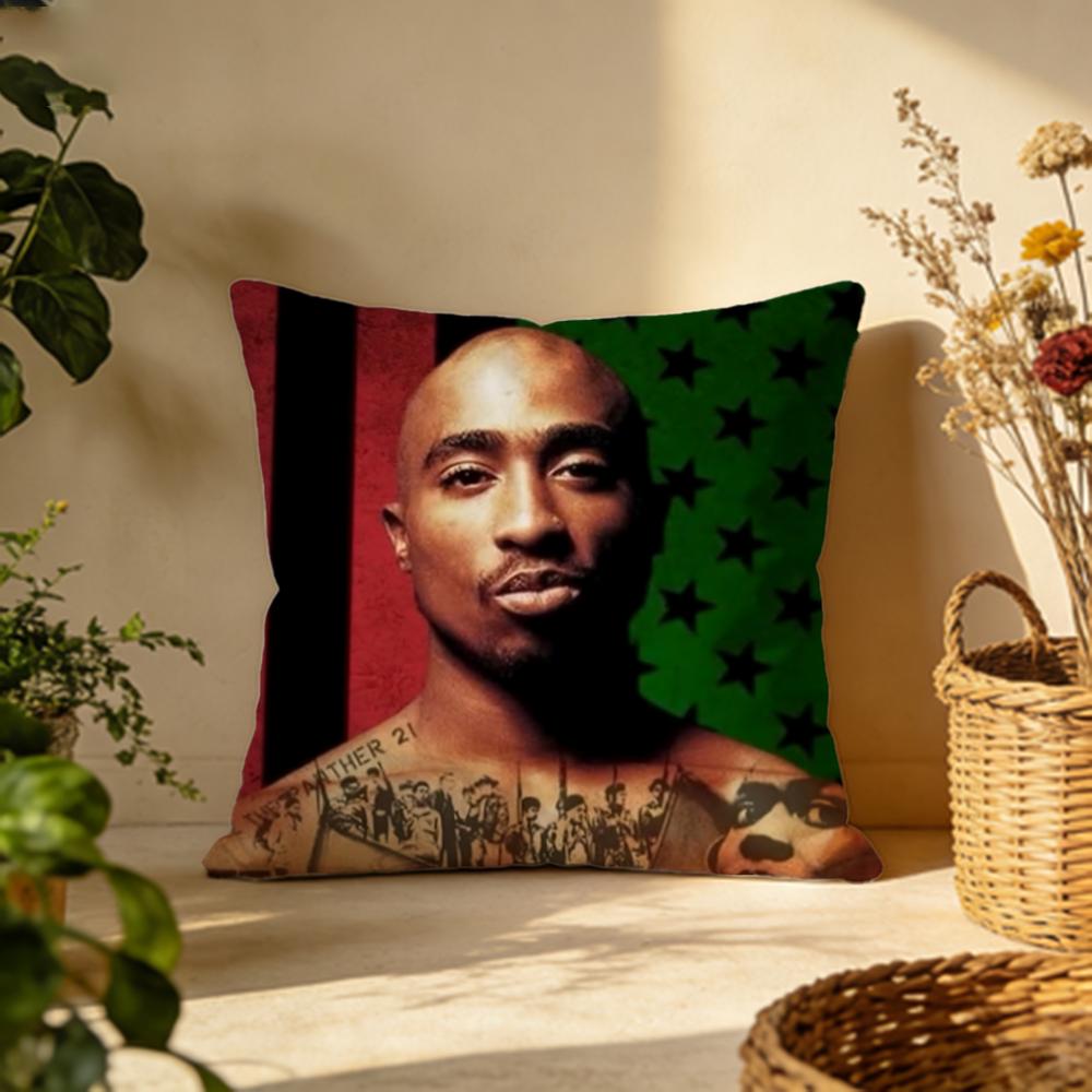 Fashion 22PACADC Cushion Cover Versatile DoubleSided Pillow Case Fit for Sofa Bed Car Daily Decor