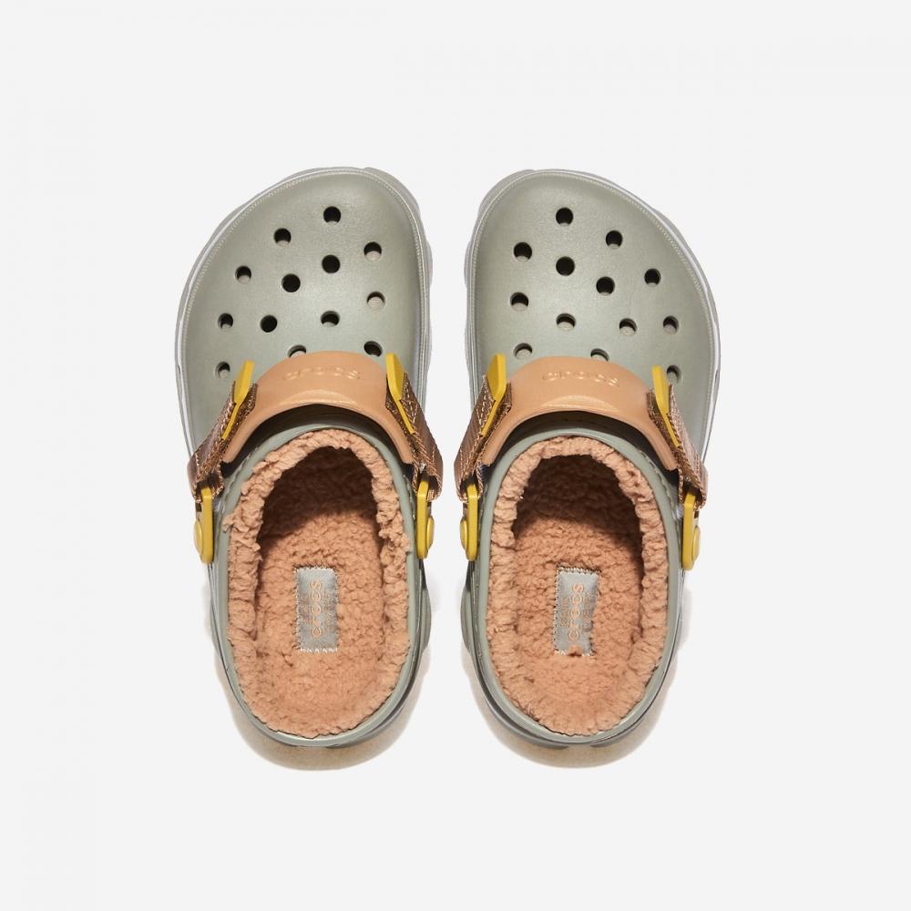 Crocs Classic All Terrain Lined Clogs Crs207936 Elephant