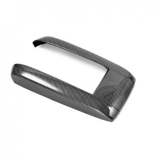 Fits Toyota Highlander -21 ABS Carbon Fiber Center Console Panel Cover Trim