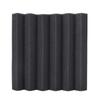 Acoustic Panel Studio Foam Wedge DIY Installation Sound Absorption Wall Panels Black