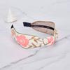 MAIA Vine Rose Fluorescent Headband - Orange