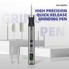 Engraving Pen Mini Grinder Machine Mini Wireless Drill Rotating Tool Variable Speed For Electronics Maintenance