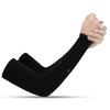 1 par de mangas de brazo de refrigeración protección UV cubierta de brazo absorbente para ciclismo al aire libre conducir correr