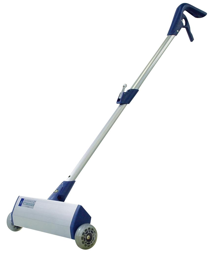 Shinwa Sokutei Hand Magnet, Detachable C, with Casters, 73556