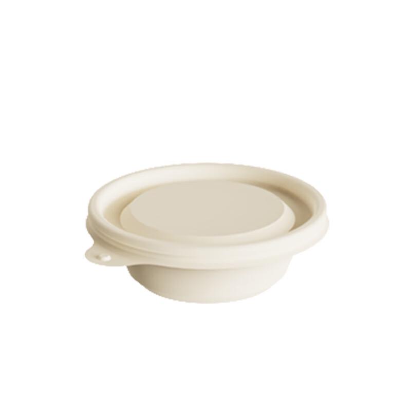 Chengshuo 100ml Biodegradable Corn Starch Disposable Round Bowls