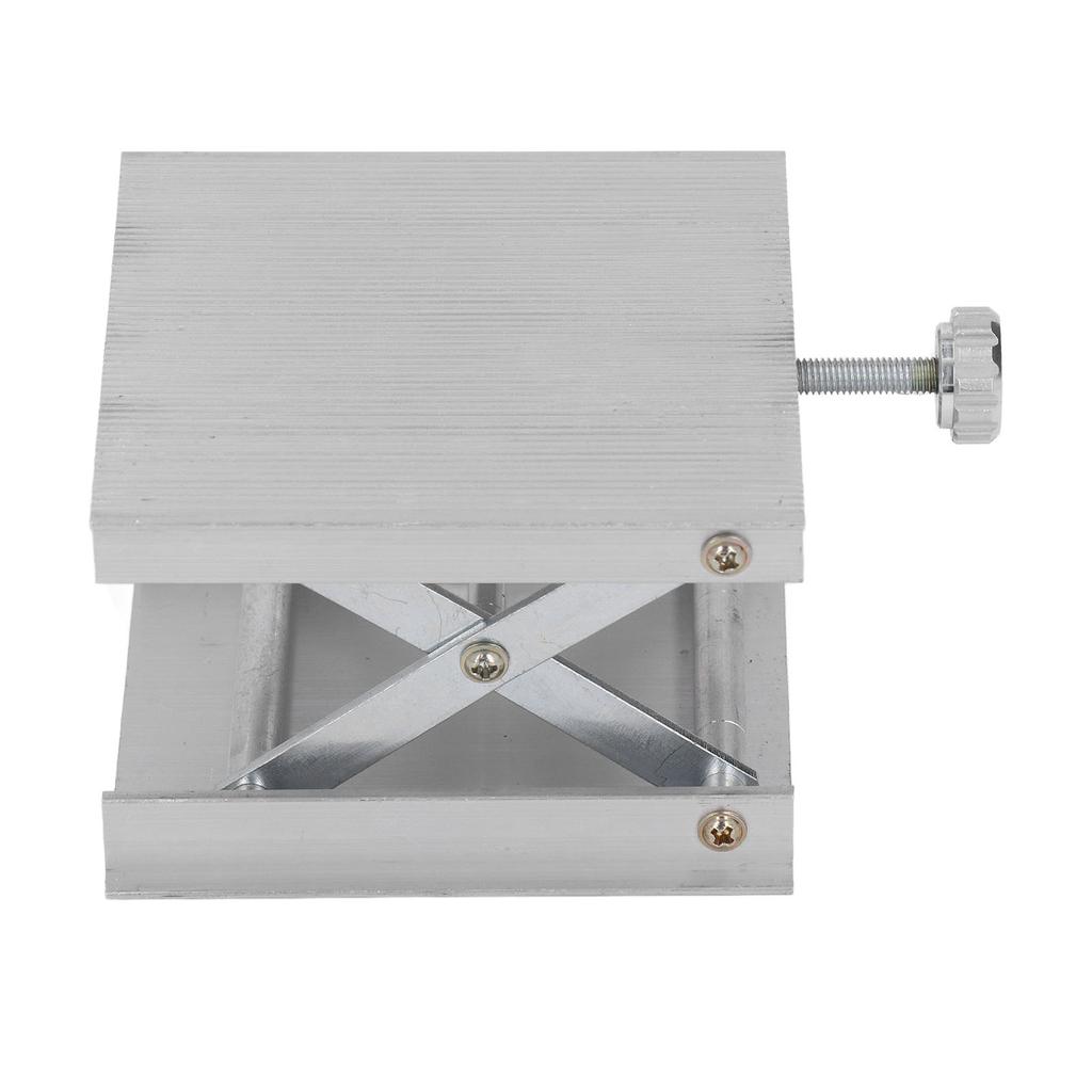 Aluminum Alloy Level Lifting Platform Laboratory Support Jack Manual Lab Stand Automatic Leveling