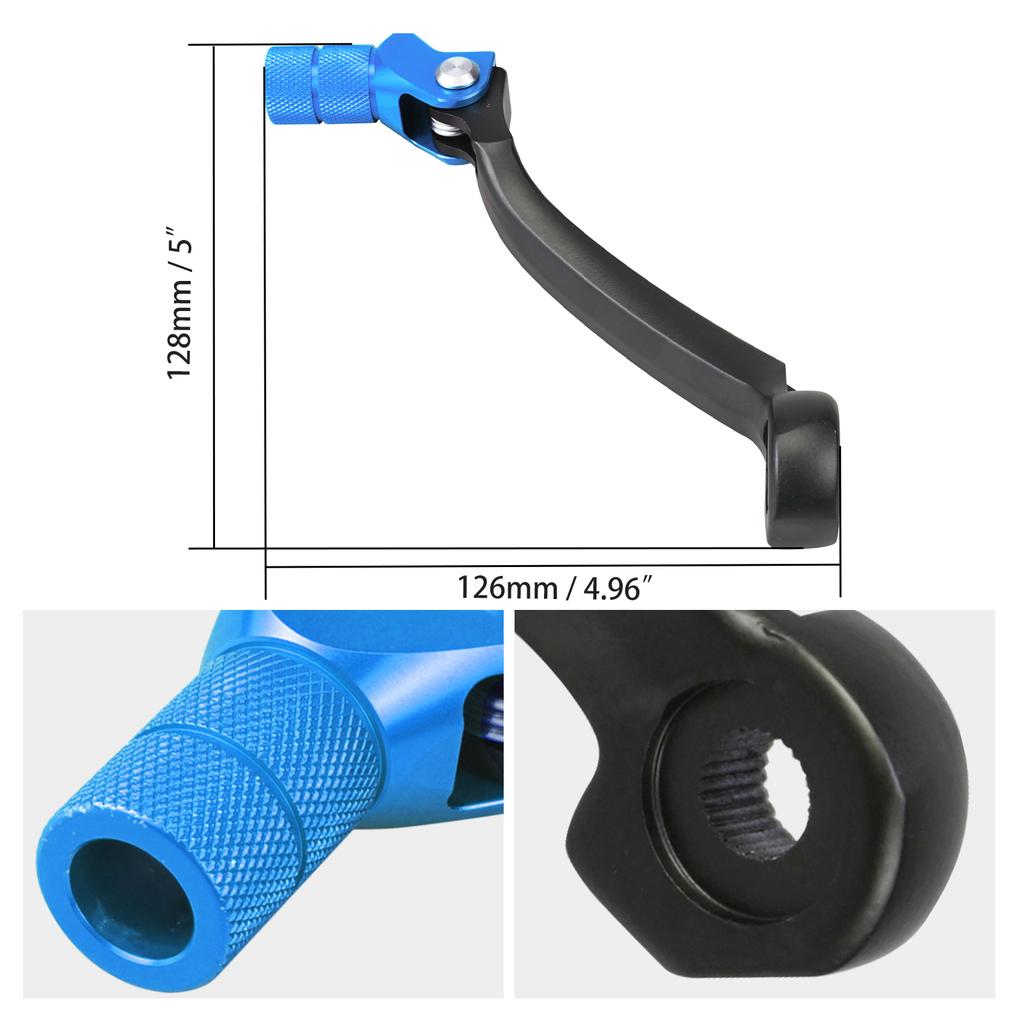 NICECNC For Husqvarna TE 300 2017-2023 TE 300i FE 250 FE 350 FE 450 501 TX 300 TC 125 FC 250 450 Brake Pedal Lever & Shift Lever
