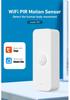 Smart WiFi/Zigbee Human Infrared Sensor with Mobile Alerts for Home Security