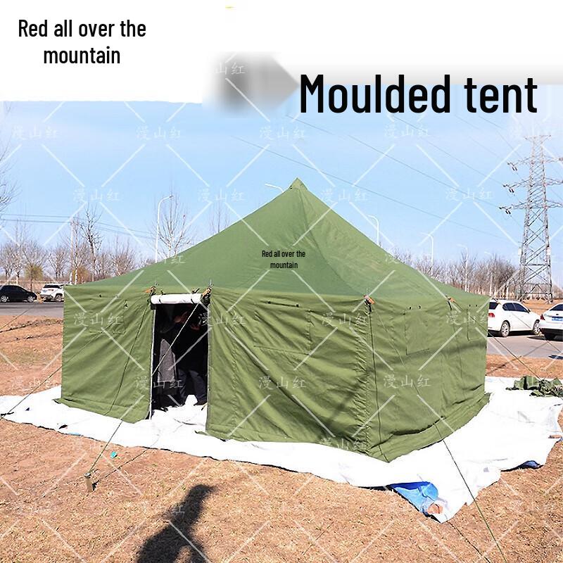 Military Style Outdoor Waterproof Camping Tent