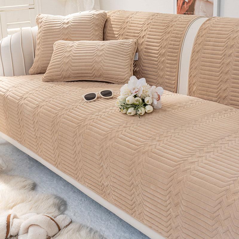 

Диванное полотенце, универсальный нескользящий угловой диван, подушка, подлокотник, бархатный чехол для дивана, коврик, украшение для дома, чехол 70X70