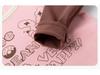Dudu Home Spring Collection: Soft, Skin-Friendly Cartoon Anime Girls' Set