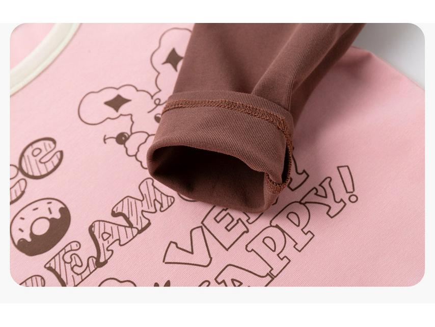 Dudu Home Spring Collection: Soft, Skin-Friendly Cartoon Anime Girls' Set