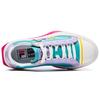 Fila Mihara Yasuhiro X  FM-4-4 Leather Durable Low-Top Sneakers Women sneakers Blue Green Purple F12W234209FDL