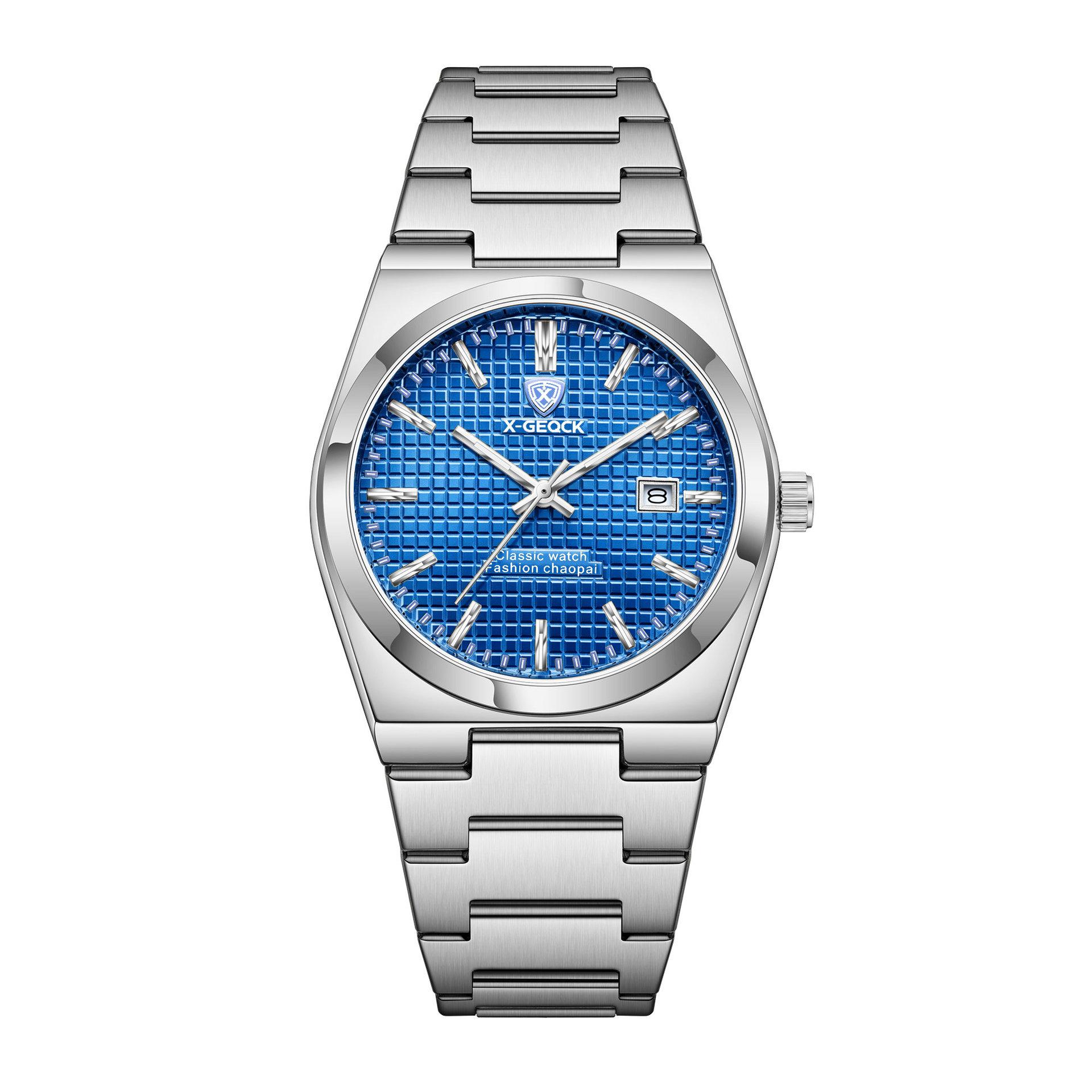 Ultra-Thin Luxury Men S Watch Waterproof Luminous Quartz Watch
