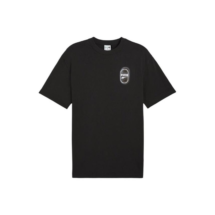 Puma Sports Casual Crew Neck Short Sleeve T-Shirt Men Tops 626755-01