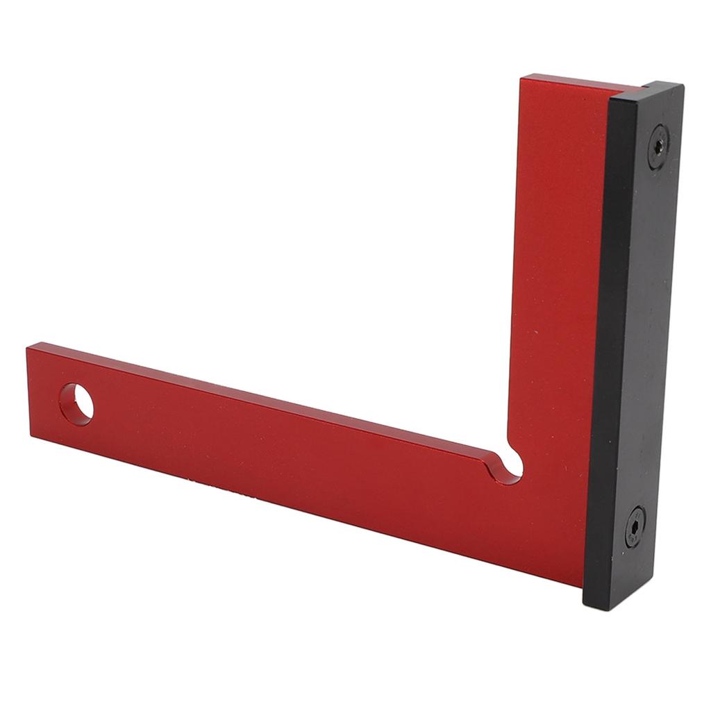 Maskinistfyrkant Aluminiumlegering 90 Grader Rätvinkel L-typ Testmätverktyg för