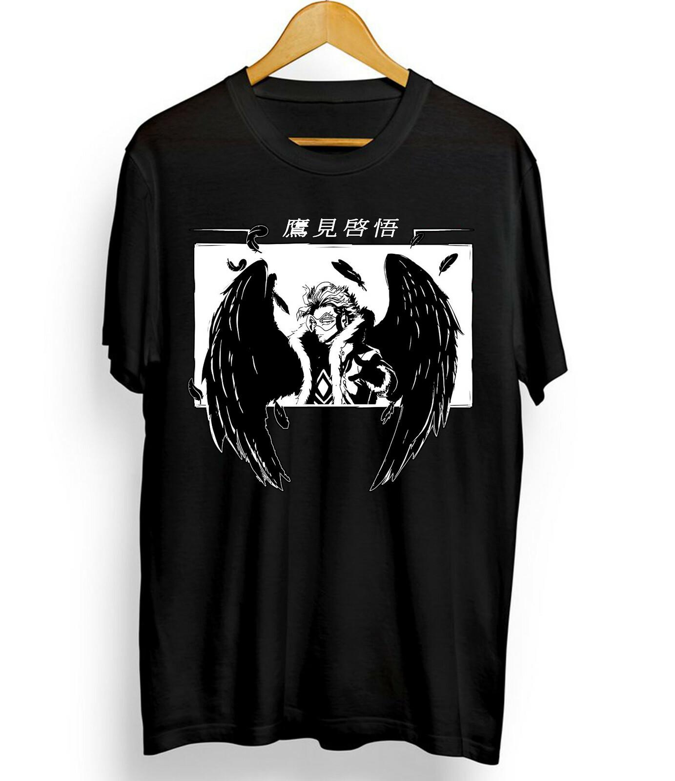 

Hawks T-shirt Keigo Takami mon héros Academia shirt Boku no hero bnha shirt MHA Unisex T-Shirt S