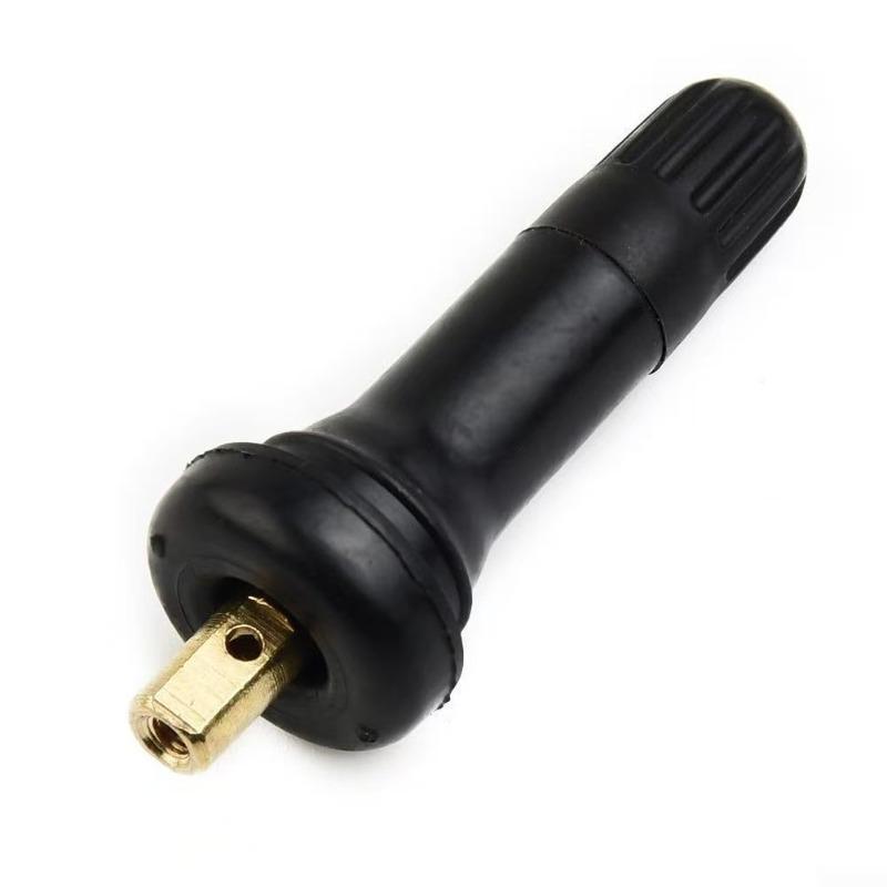 4 piezas de sistema de monitoreo de presión de neumáticos TPMS, vástagos de válvula de neumático a presión antiexplosión