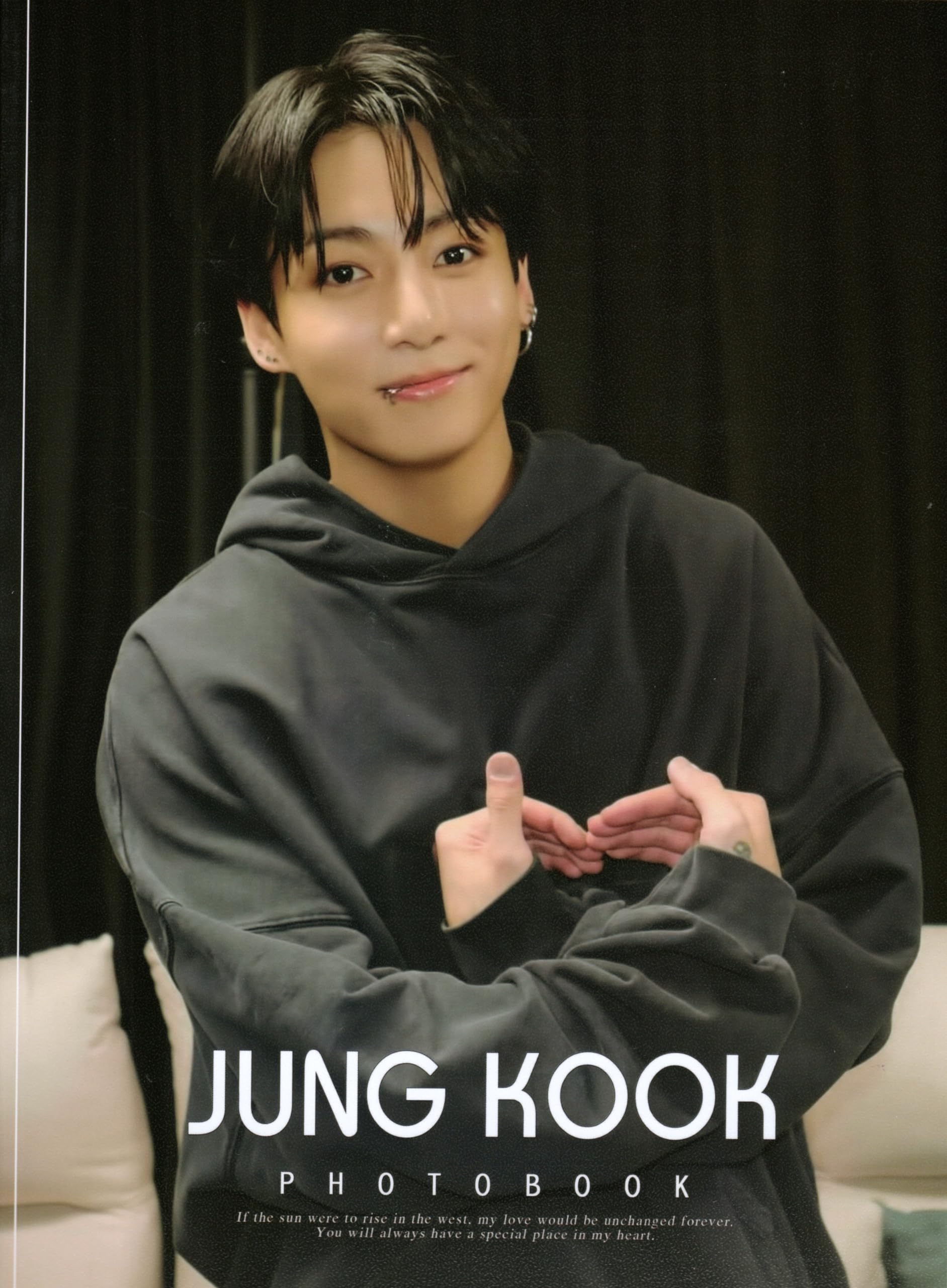 

BTS Jungkook Товары Фотокнига Премиум Фотокнига Большая Фотокнига K-POP