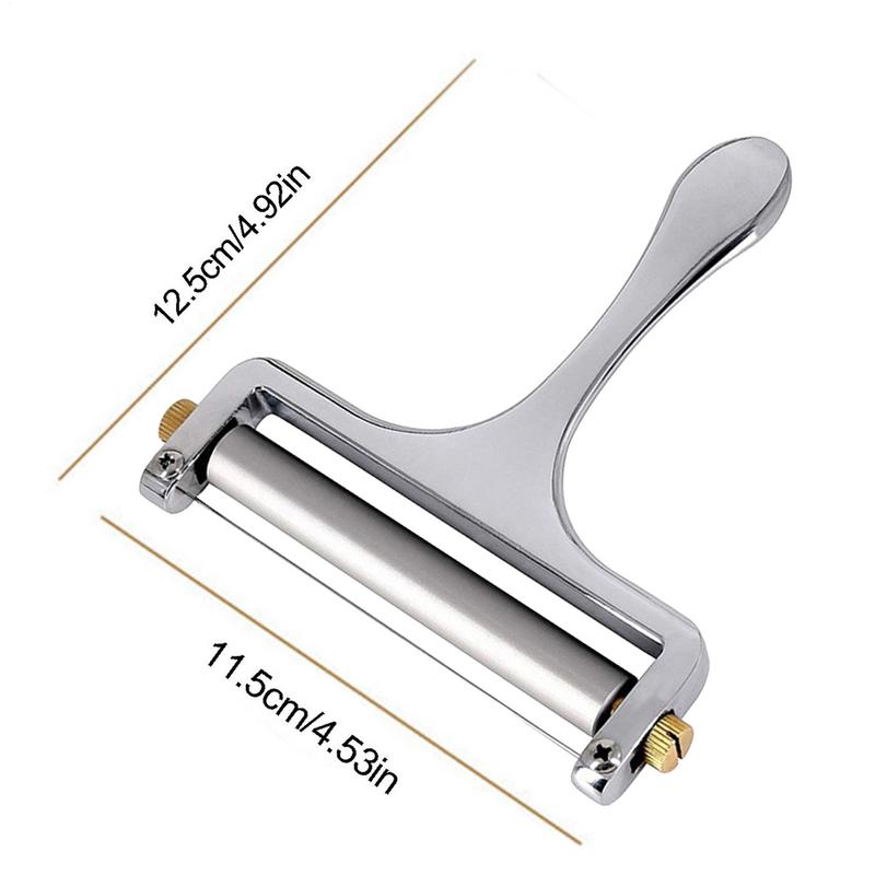 Cheese Slicer Handheld Adjustable Thickness Cheese Slicer Handheld Cheese Slicer Heavy Duty Kitchen Cheese Slicers For Block