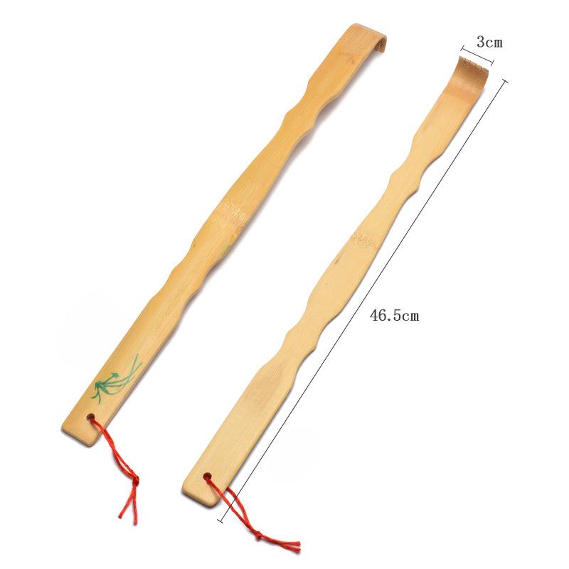 Langlebiger Bambus-Massagerücken kratzer Holz Körperroller-Stab Rücken kratzer Holz Kratz-Rücken kratzer Massager