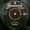 7inch Record LEN BARRY  123 05942 BRUNSWICK 1965 UK SoulFunk Used