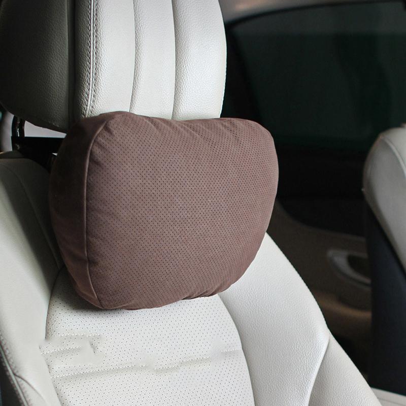 High-Grade Car Neck Pillow For Mercedes Benz Maybach - Breathable Hole Car Headrest Auto Lumbar Pillows Interior Accessories
