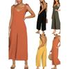 Strap Adjustable Suspender Jumpsuit