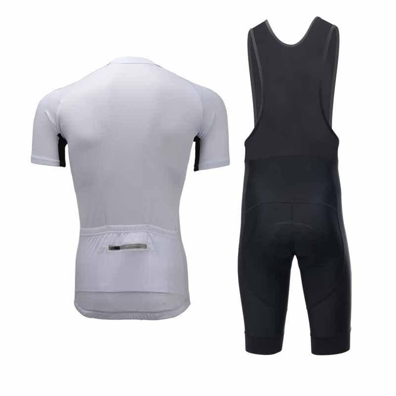 XINTOWN Mens Short Sleeve Cycling Bib Shorts Set Breathable Wear