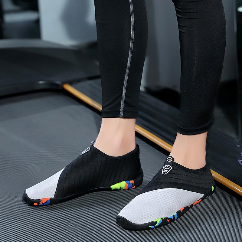 Couple's Creek Tracking Shoes Fitness Running Shoes Lightweight and Breathable Men's and Women's Beach Shoes Wading Creek Tracking Shoes Swimming