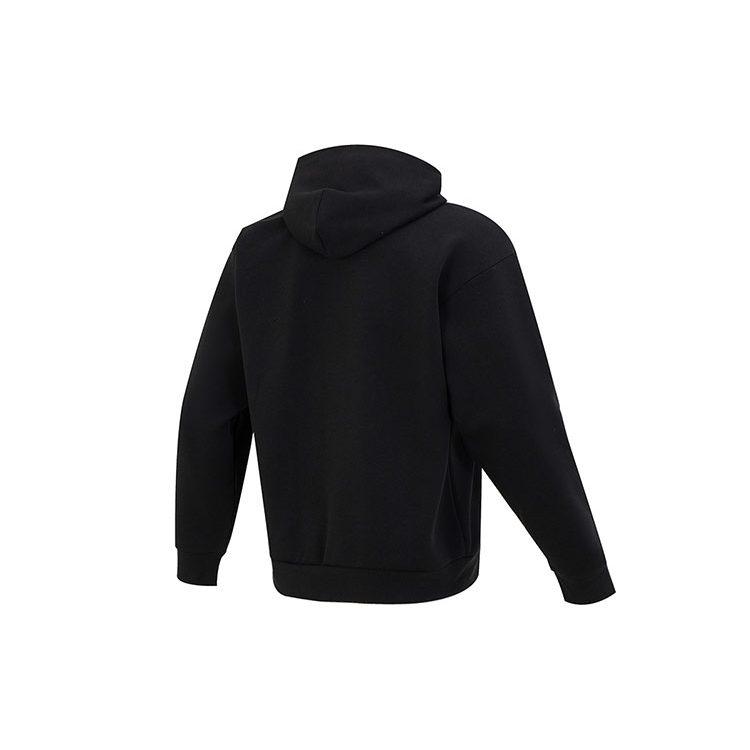 adidas Sweatshirts Heren Zwart Met Capuchon Matig Normaal IB9396