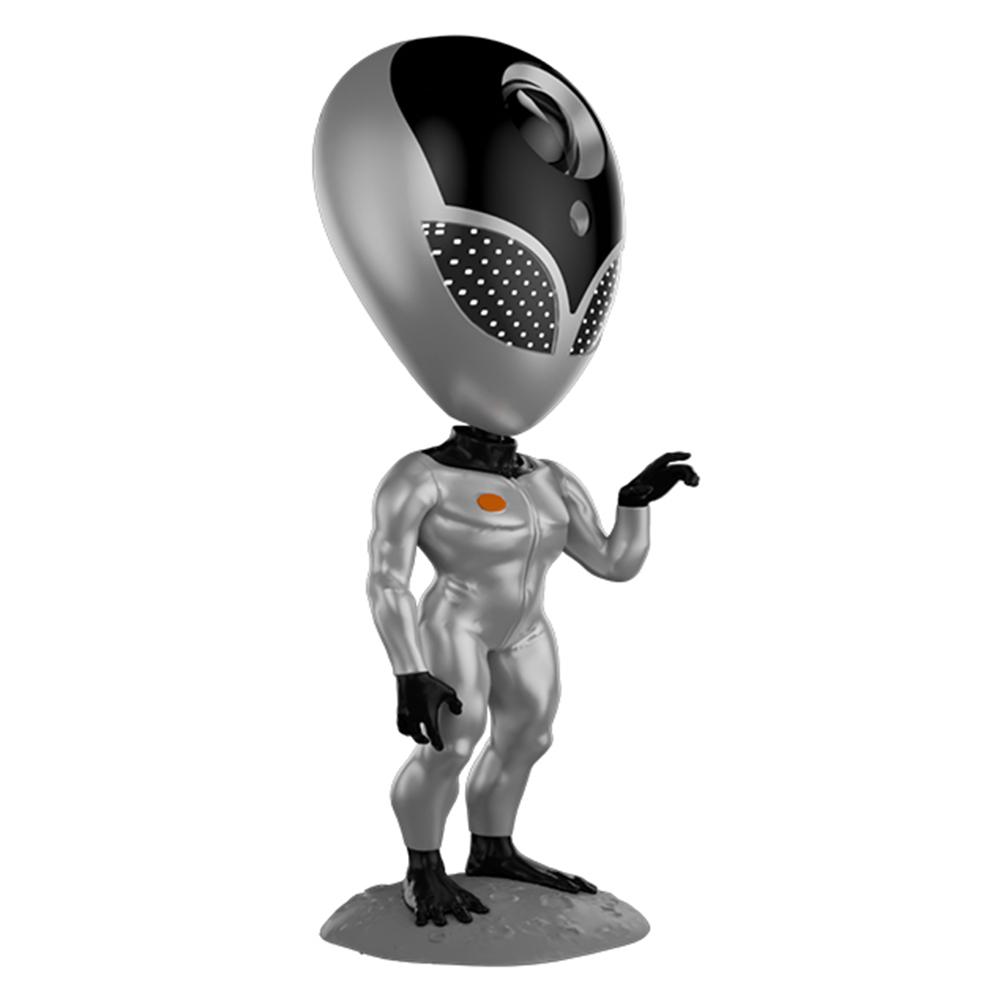

HXK-001 Alien Design Projector Lamp USB Powered Starry Sky Projection Ambience Lamp A