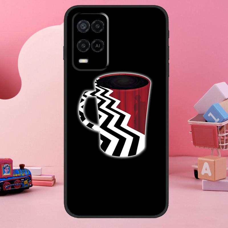 Welcome To Twin Peaks Case For Oppo A5 Pro A15 A17 A57 A77 A18 A38 A58 A78 A98 A94 A74 A54 A16 A76 A96 A40 A60 A80