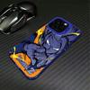 Japanese Manga Hero Pattern Phone Case For IPhone 17 16e 16 15 14 13 12 11 Mini Pro Max X XR XSMAX 8 7 Air Plus Matte Back Cover