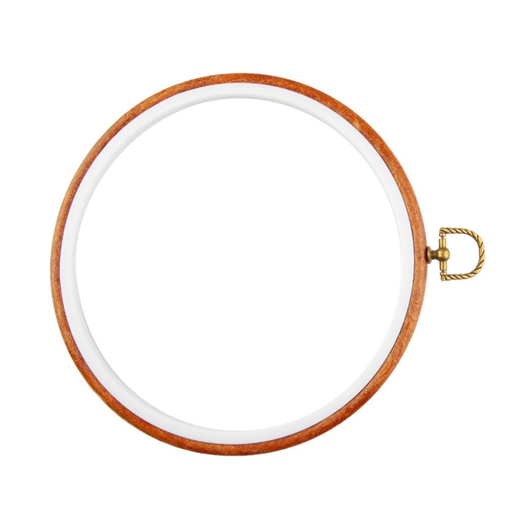 Cross Stitch Embroidery Hoop Multifunction Knitting Crafts Household for Beginner Starter Embroidery Rack
