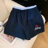 Trendy and Quick-Drying Color Block Shorts for Girls - Summer 2026