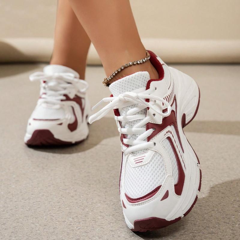 Autumn New Korean Version Couple Dad Shoes for Women, Student Casual Shoes Thick Soled Sports Shoes