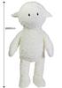 the Sheep 80cm Fluffy Soft White For gift wrapping Comes with a gift bag with ribbon Sheep Sheep Plush Toy Large Large Plush Toy Hug-chan non-woven