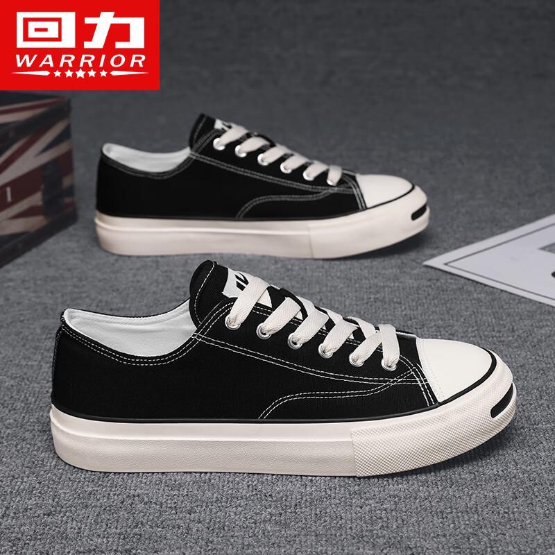 Warrior Unisex Breathable Canvas Casual Shoes 40