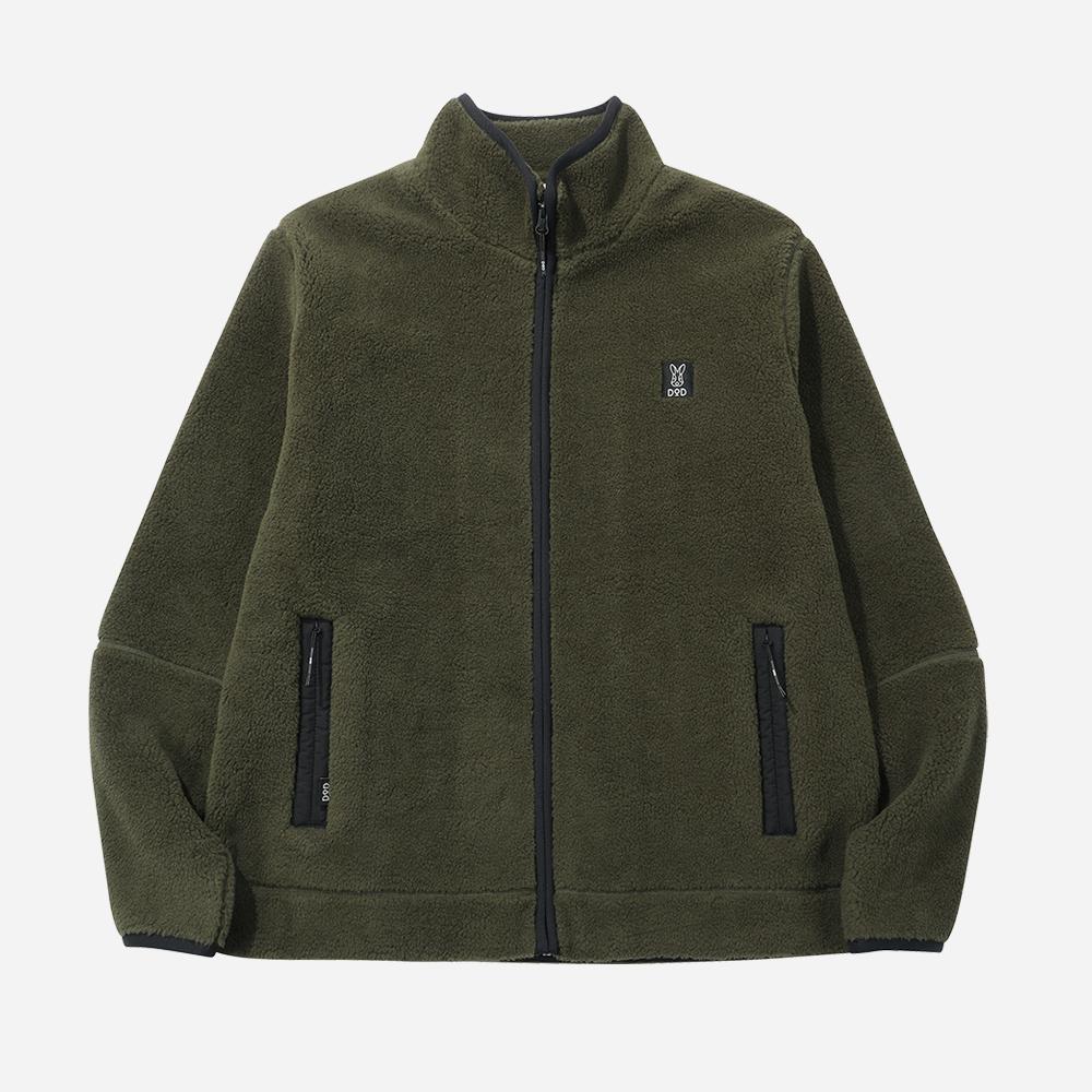 Dod Basic Tumble Fleece Jacket (Men'S) - Khaki