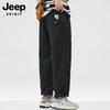 JEEP SPIRIT Men's American Style Cotton Cargo Pants