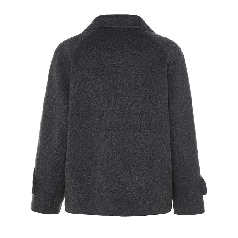 G·TENNA Women's Short Wool Coat