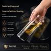 ZhiMei Global Double-Wall Borosilicate Glass Tea Infuser Mug