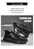 Spring Men's Versatile Crocodile Pattern Leather Sports Shoes - Breathable, Trendy, Douyin-Style
